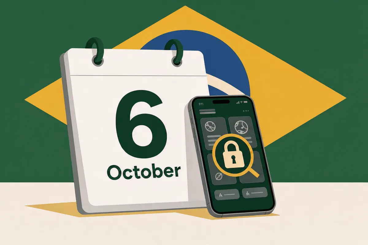 Brazil’s 6 October Betting Shutdown Deadline: What Happens to Operators and Players