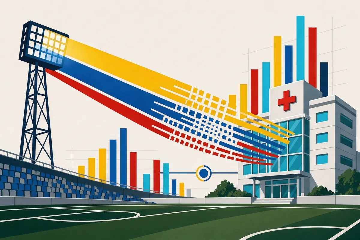 Colombia’s Sports Betting Tax Revenue Boosts Health Fund Collections by 39%